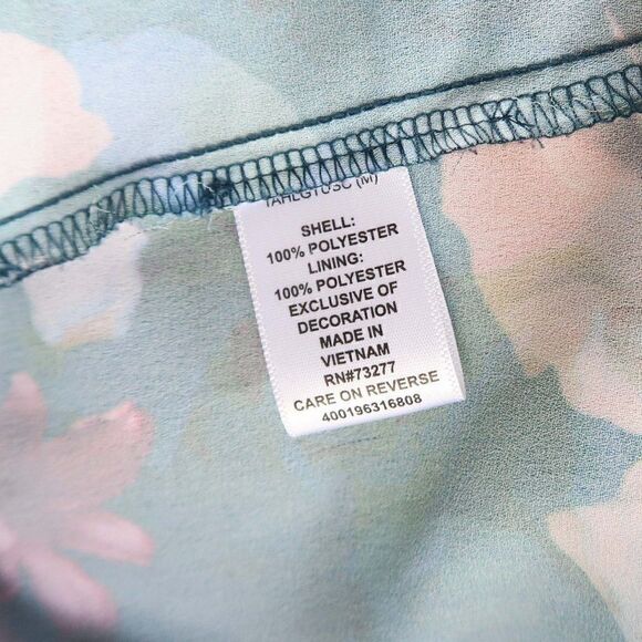 ELLE Sleeveless Floral Top - Picture 5 of 7